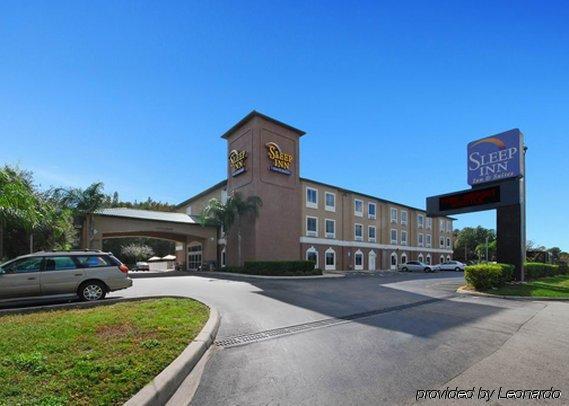 Sleep Inn & Suites Orlando International Airport Buitenkant foto