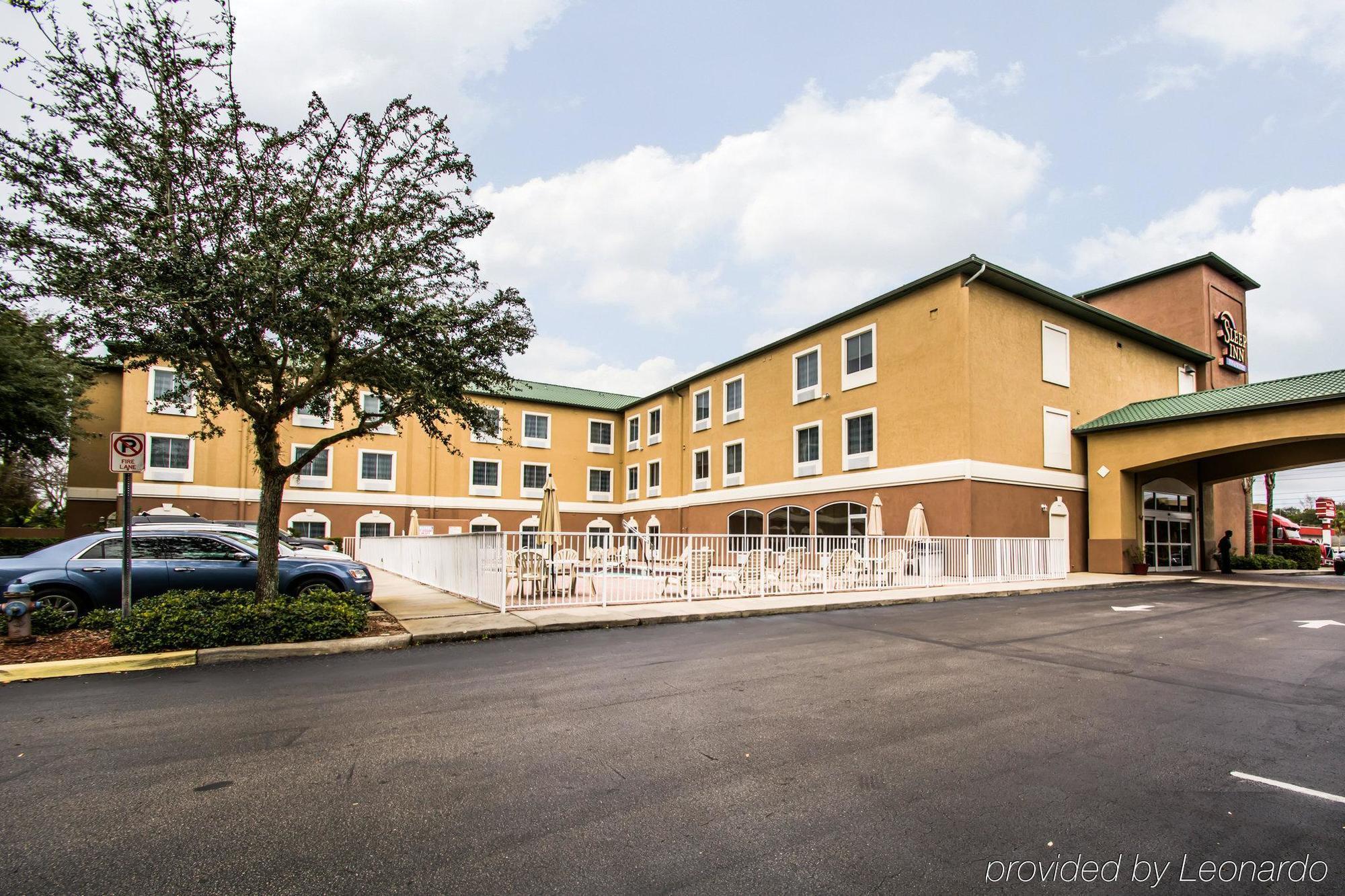 Sleep Inn & Suites Orlando International Airport Buitenkant foto